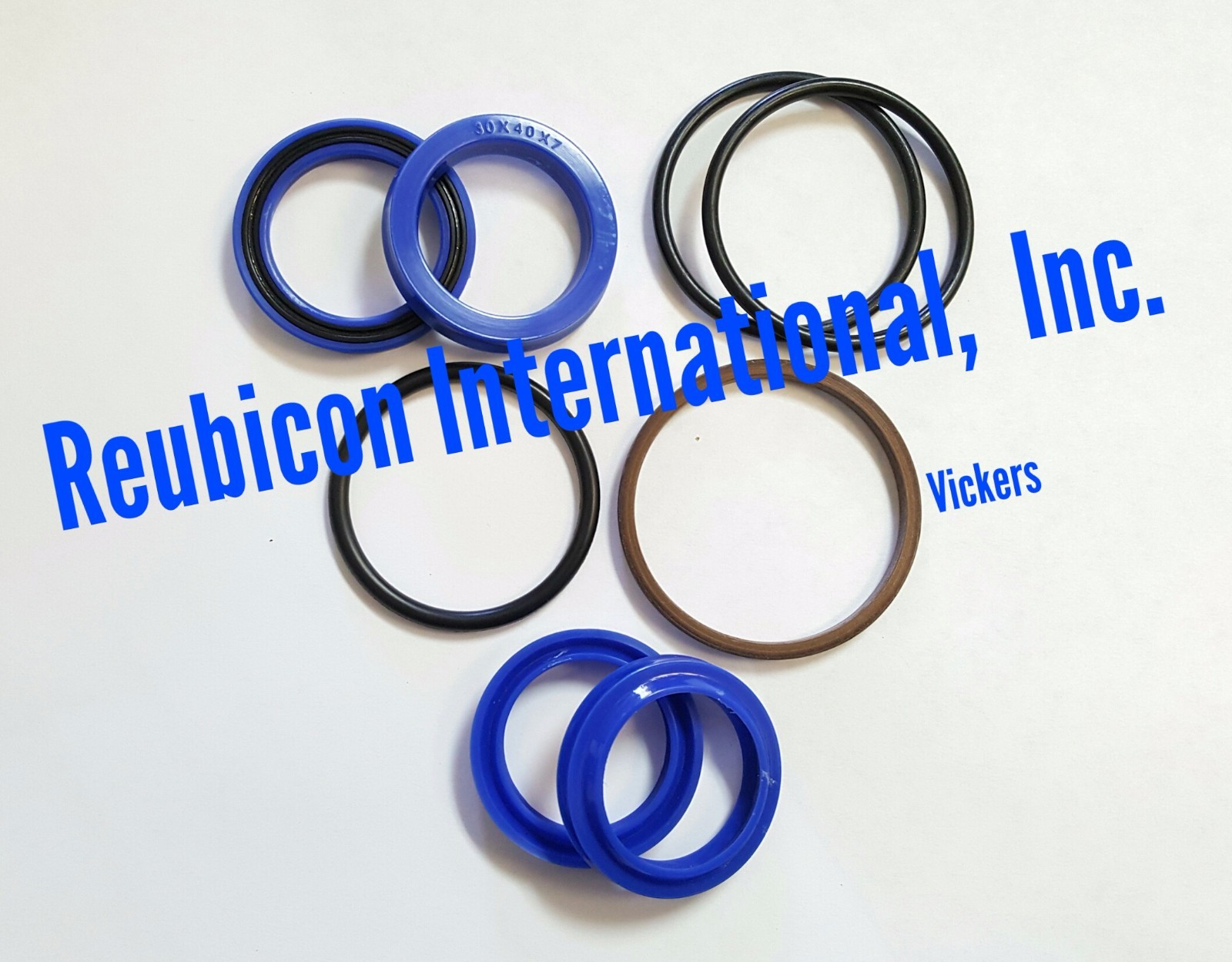 POWER STEERING CYLINDER REPAIR KIT VICKERS FOR MAHINDRA TRACTOR eBay