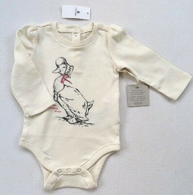 GAP Body Beatrix Potter Jemima Puddle-Duck Gr.3-6 oder 6-12 Monate  Neu