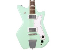 Eastwood Airline Jetsons Jr. 2p Electric Guitar - Seafoam Green