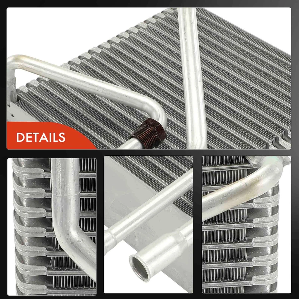 Núcleo evaporador de aire acondicionado de aluminio para Ford Probe 1993 1994 1995 1996 1997 hatchback Foto 4 de 4