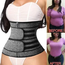 Plus Size Bandage Wrap Waist Trainer Tape Snatch Me Up Corset Tummy Sauna Belt