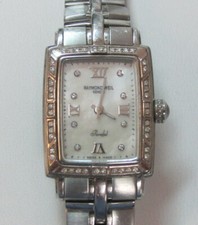 Raymond Weil Parsifal Stainless Steel Diamond Lady s Wristwatch