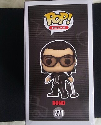 Funko Pop Rocks! Bono #271 Figure - 64033 NEW! | eBay