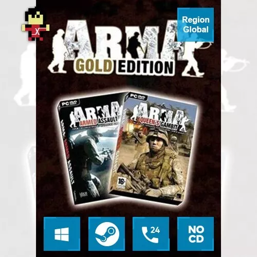 Arma 3 (PC) - Buy Steam Game CD-Key