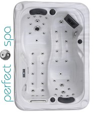 Outdoor Whirlpool Dallas 2P perfect spa Indoor Hot Tub Aussenwhirlpool