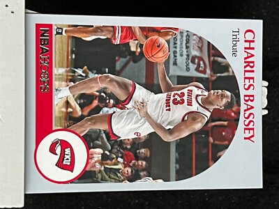 Charles Bassey 2021 Panini Chronicles Hoops Draft Picks RC No. 73