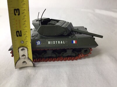1972 Solido #232 M10 Wolverine Tank Destroyer 1:50 Scale,Diecast Metal,Mint-RARE