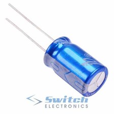 1uF to 4700uF Radial Aluminium Electrolytic Capacitor 85�C