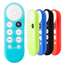 Silicone Full Protective Case Cover For 2020 Google Chromecast TV Remote Control