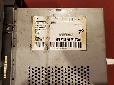 Delphi Delco GM Factory Stereo Part 25790301 | eBay Delphi Delco GM Factory Stereo Part 25790301 | eBay