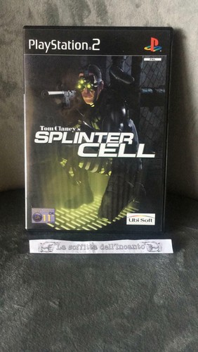 Tom Clancy's Splinter Cell – PlayStation 2 (PAL FR) - Jeux vidéo Tom Clancy's Splinter Cell – PlayStation 2 (PAL FR) - Jeux vidéo