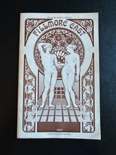 Fillmore East Concert Program - Bill Graham June 10-11, 1970 - Traffic