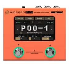 Hotone Ampero Mini Mp-50or Simulationguitar Bass Amp Modeling Ir Effects Pedals