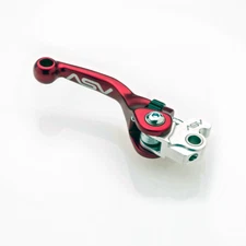 ASV F4 Brake Lever Red Short Honda TRX250 TRX300 TRX400 TRX700 (years in desc)
