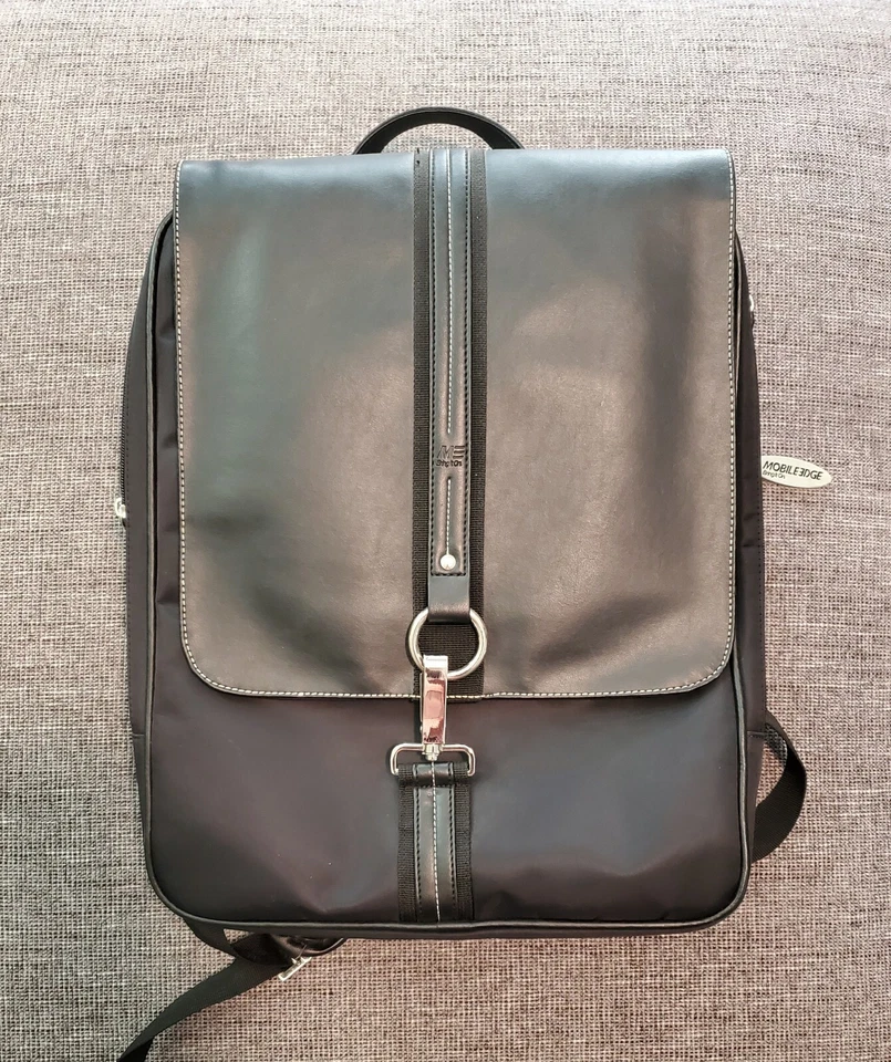 Mochila para portátil Mobile Edge negra 16” Slimline Paris Foto 2 de 4