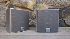 2x 2-Wege Canton CX Satelliten Lautsprecher - Heimkino - max. 100 Watt * silber