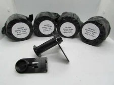 4 rolls DK-2205 Compatible Brother Continuous Labels White Paper Tape 2.4"x100ft