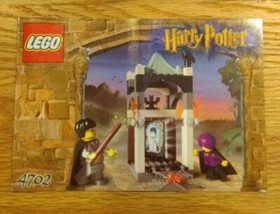 LEGO Harry Potter 4702 The Final Challenge Complete Minifigs Quirrell Manual NEW