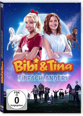 Bibi & Tina - Einfach Anders, 5. Kinofilm, Sonderangebot, Abverkauf, NEU/OVP