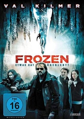 Frozen - Etwas hat überlebt (DVD) mit Val Kilmer NEU & OVP