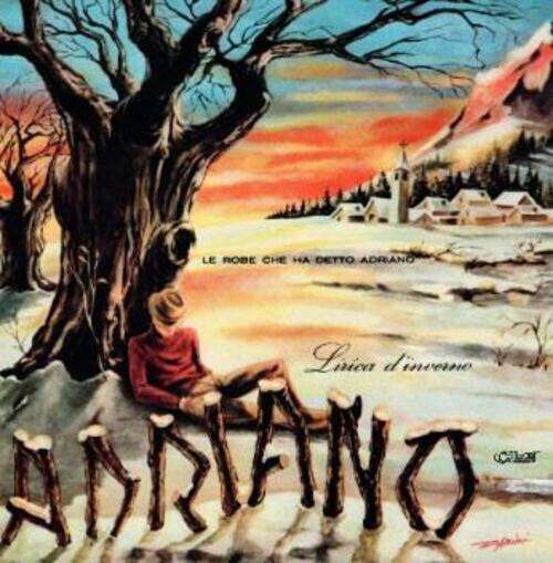 Adriano Celentano The Things He Said Adriano Vinyl LP 180 Gr. Remastered New