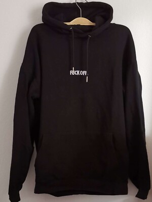 FSBN Hoodie Kapuzenpullover Sweatshirt Gr.M schwarz