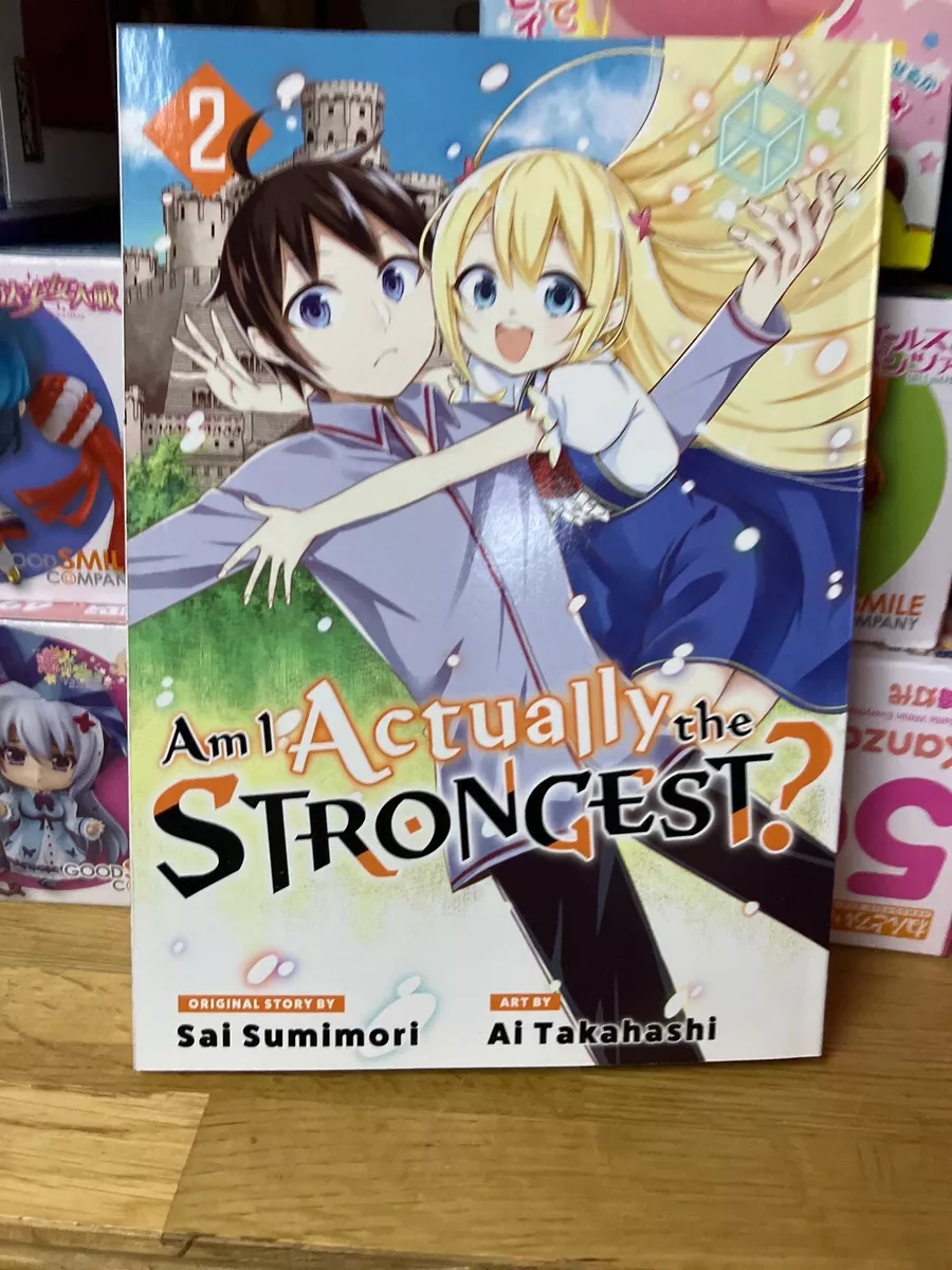 Anime Like Am I Actually the Strongest?