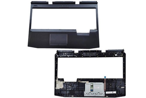 Back Cover Bezel Palmrest Keyborad Bottom Case for HP OMEN X 17-AP TPN-Q197 - Picture 5 of 9