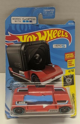 hot wheels camera car