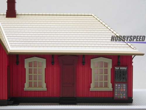 MTH RAILKING WEST SIDE COUNTRY PASSENGER STATION O GAUGE railroad 30-90643 NEW - Picture 8 of 14
