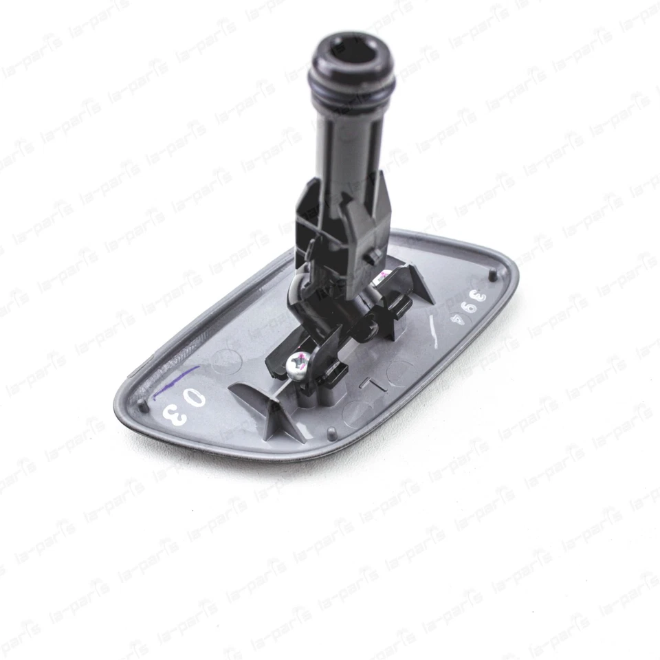 Genuine Lexus 02-05 SC430 Driver Headlight Washer Nozzle Black 85382-24010-C0 - Image 4 of 4