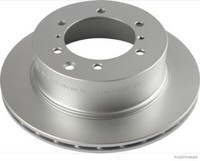 Herth+Buss J3310512 Bremsscheibe Passend FüR Hyundai, KIA