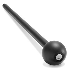 Steel Mace Bell 10 LB, Mace Club for Strength...