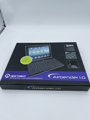 Bluetooth Keyboard Case New Trent Airbender 1.0 for iPad 2 3 4 Genuine