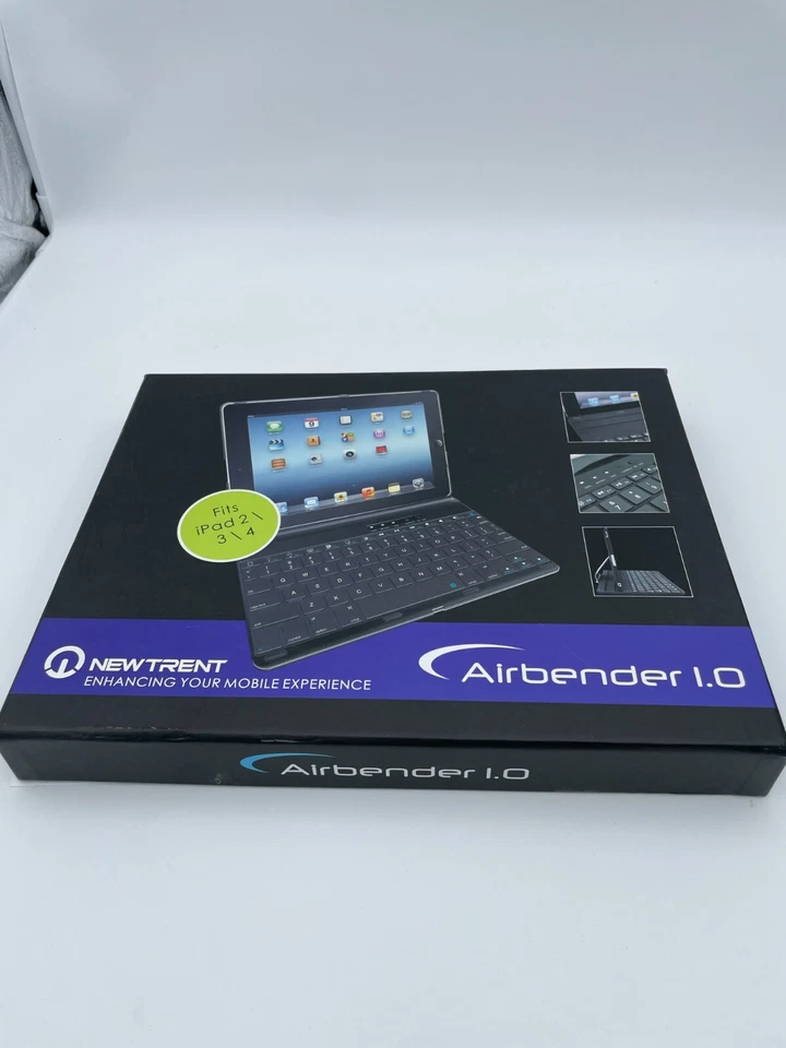 Bluetooth Keyboard Case Airbender NewTrent  1.0 for iPad 2 3 4 - GENUINE - Image 3 of 4