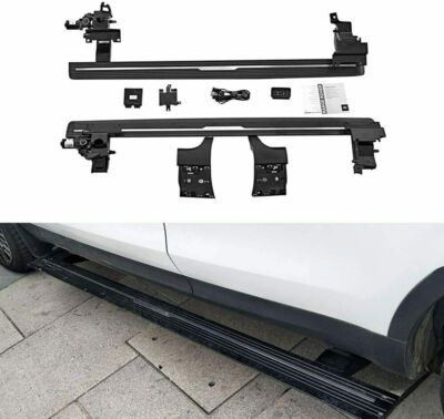 Fits for Discovery LR3 LR4 2004-2016 Deployable Electric Running Board Nerf Bar
