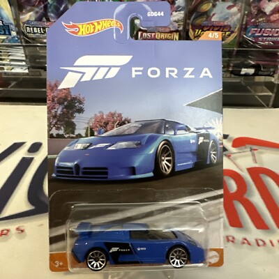 HOT WHEELS FORZA 4/5 '94 BUGATTI EB110 SS