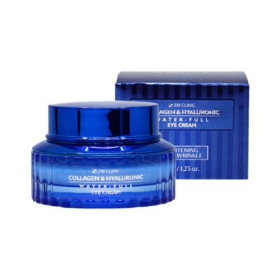 [3W CLINIC] Collagen & Hyaluronic Water-Full Eye Cream - 35g / Free Gift
