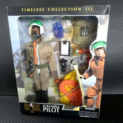 GI JOE Scramble Pilot Target Limited 135917 | eBay