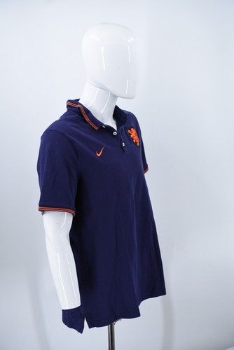 Nike KNVB Netherlands Holland 125 Years Commemorative Logo Polo Shirt Mens XXL - Picture 10 of 13