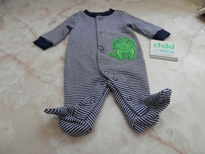 preemie baby boy sleepers