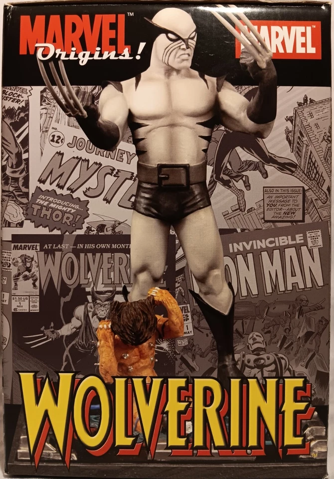 WOLVERINE MARVEL ORIGINS WOLVERINE DIAMOND SELECT TOYS 448/2500 2007 - Photo 3/4