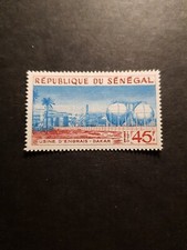 Stamp Senegal Industrialization No. 336 New ** MNH 1970