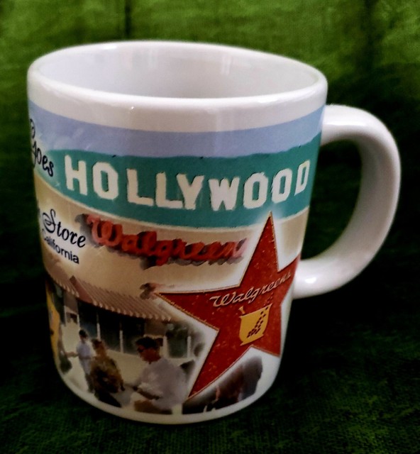 Walgreens Coffee Mug 4 000 Store Commemorative Cup Van Nuys California