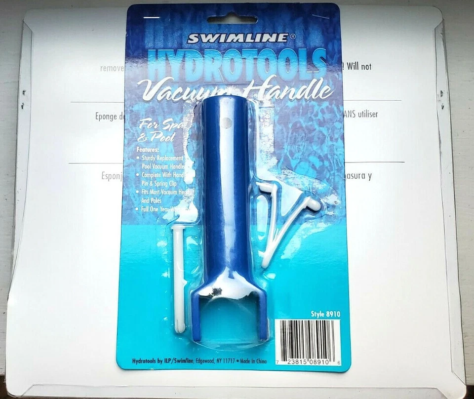 Swimline HydroTools Swimming Pool and Spa Miracle Brush Cleaning Starter Kit 4pc - Image 2 of 4