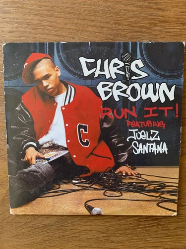 Chris Brown: Run it !/ CD