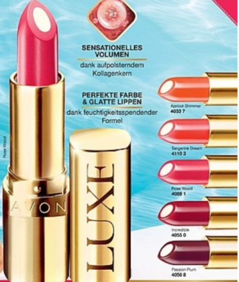  ANEW  LUXE SHAPE SENSATION Lippenstift farbe starlet red WOW Beauty Trends