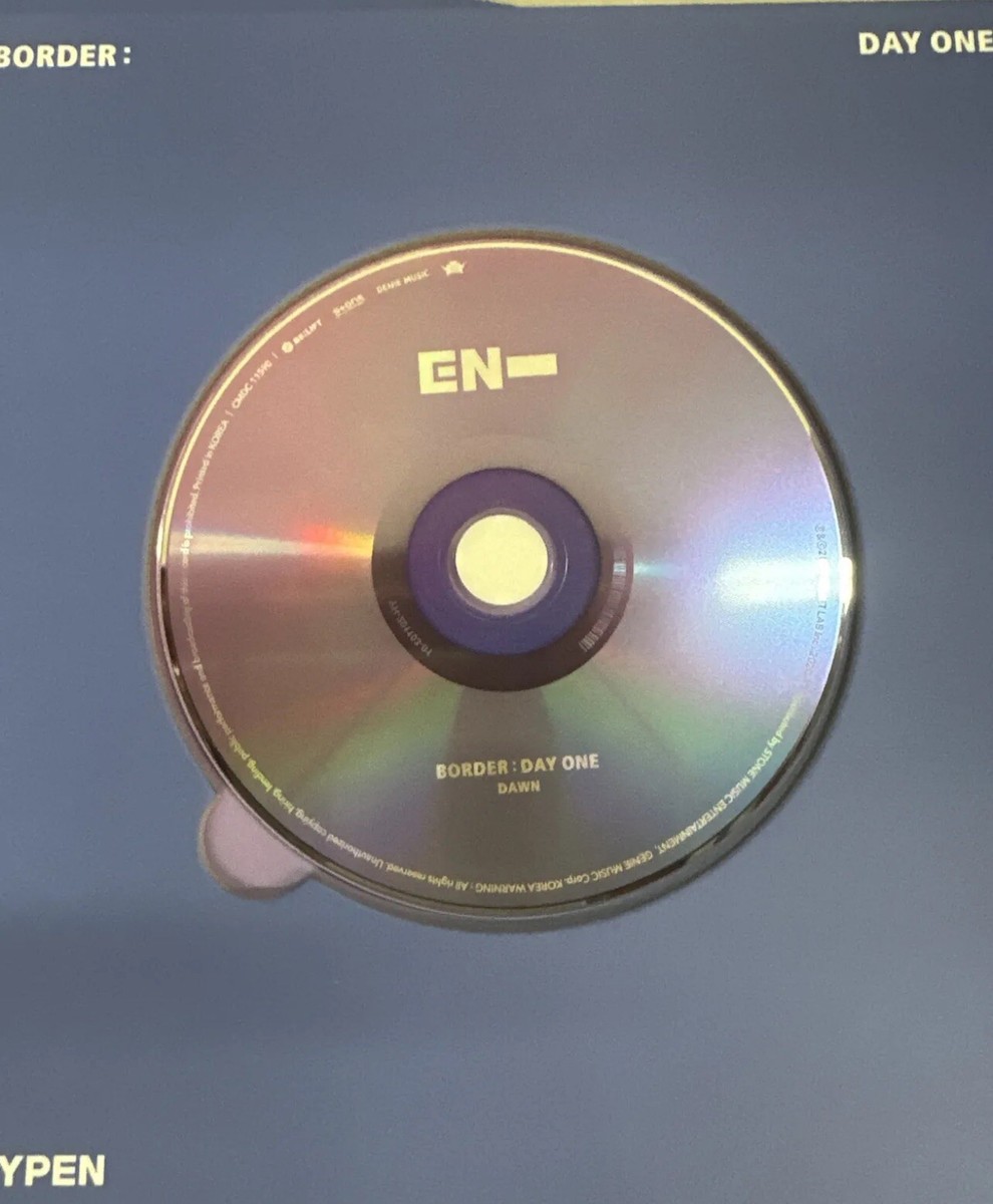 ENHYPEN - 1st Mini Album [BORDER : DAY ONE] - Dawn Version