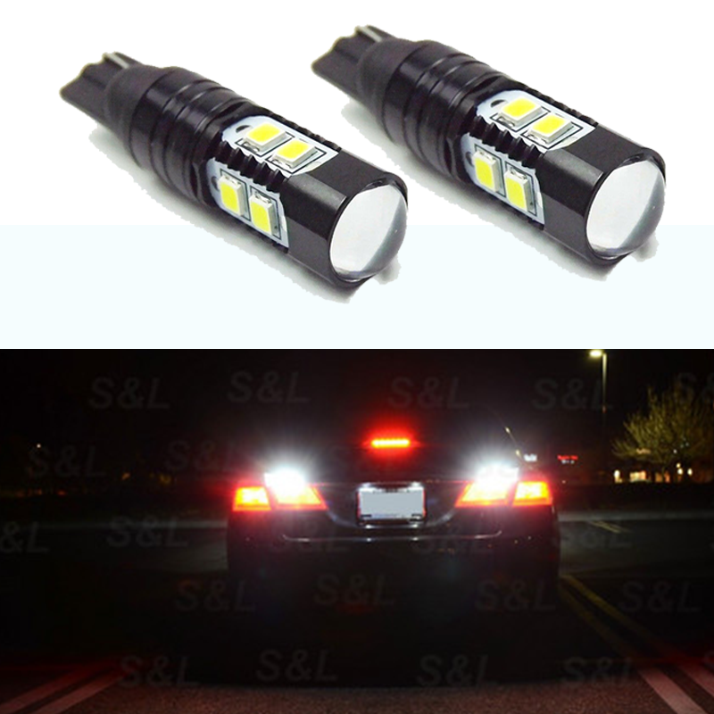 For Acura RDX 2007-2017 T10 168 2825 LED License Plate Light Bulbs