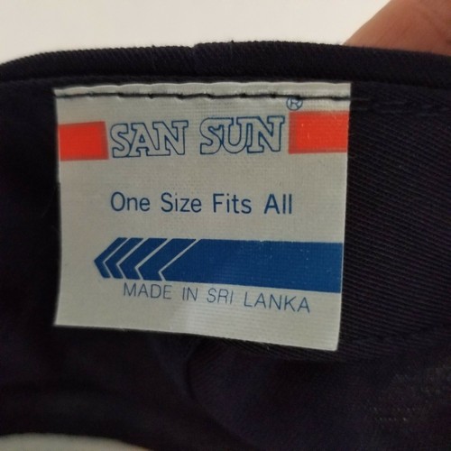 Vintage Minnesota Twins MLB Snapback Hat, San Sun Brand, NOS - Picture 7 of 7